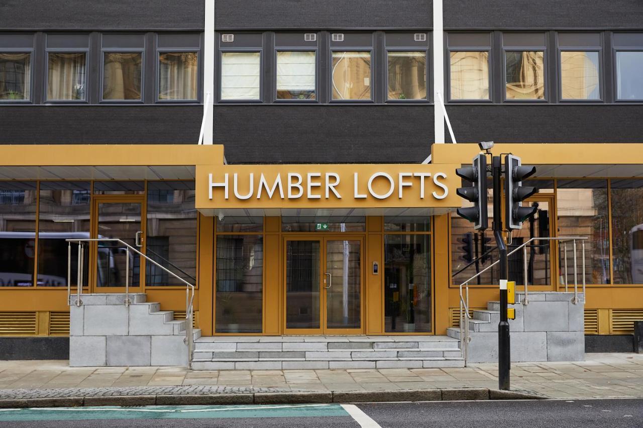 Humber Lofts Apartments Kingston upon Hull ภายนอก รูปภาพ