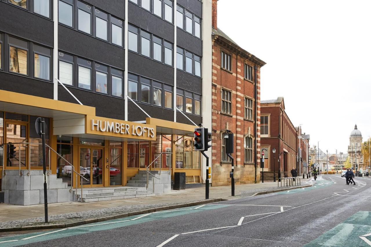 Humber Lofts Apartments Kingston upon Hull ภายนอก รูปภาพ