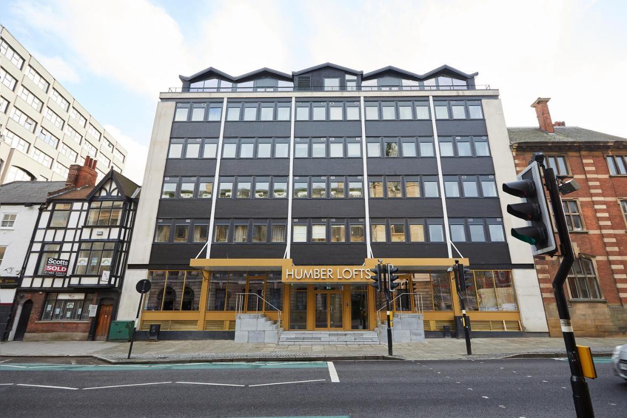 Humber Lofts Apartments Kingston upon Hull ภายนอก รูปภาพ