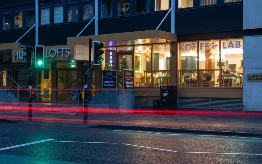 Humber Lofts Apartments Kingston upon Hull ภายนอก รูปภาพ